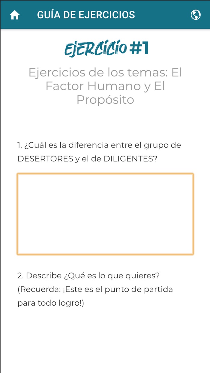 TGR Vive Listo - Seminario