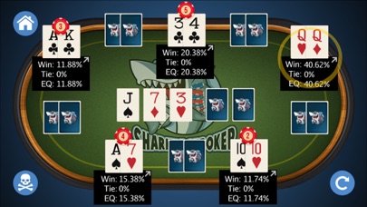 Poker Odds+のおすすめ画像1