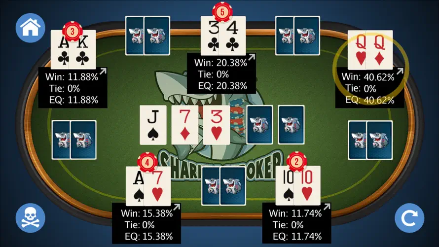Poker Odds+ screenshot 1