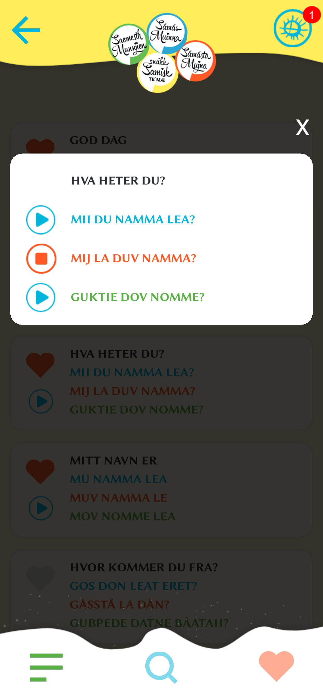 Saemesth!
