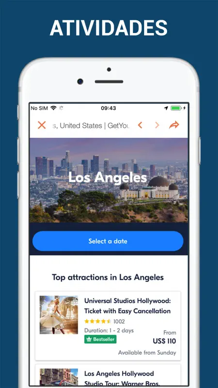 Los Angeles Guia de Viagem screenshot 6 of 7