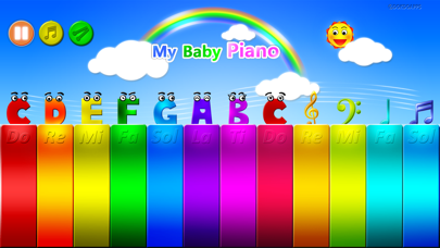 My baby piano Screenshot