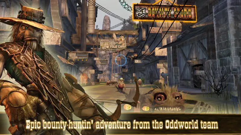 Oddworld: Stranger's Wrath screenshot 1 of 5