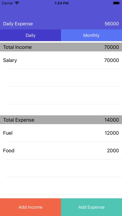 The Daily Expense screenshot-4