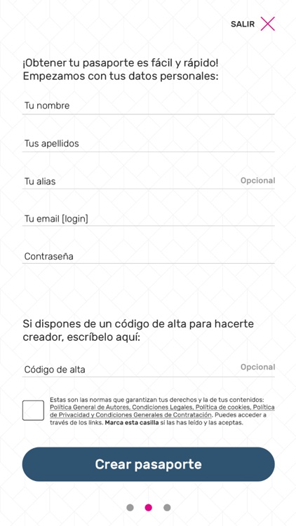 Pasaporte de Vivlium