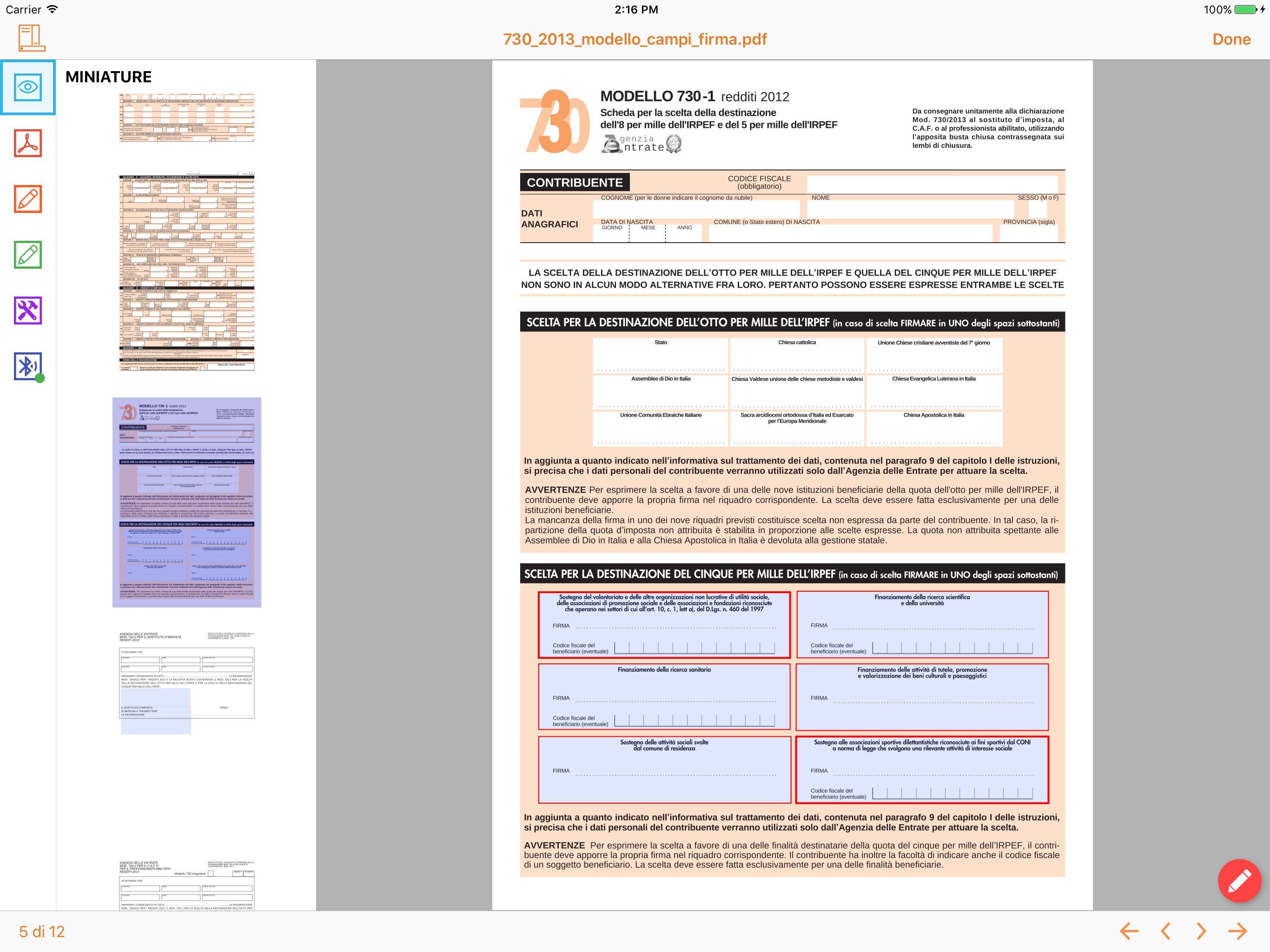 GraphoSign screenshot 6
