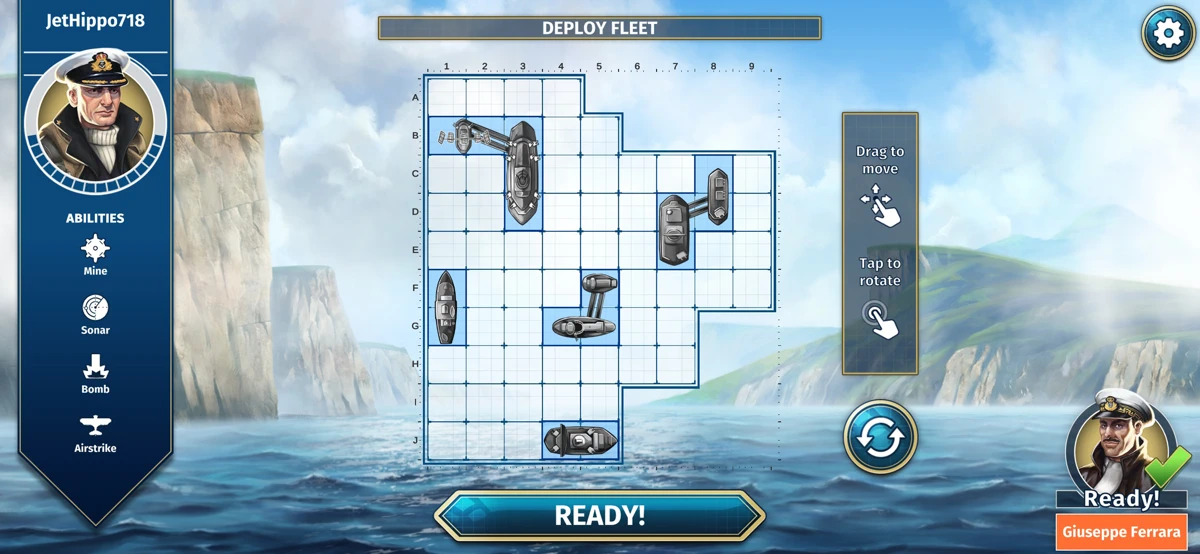 BATTLESHIP screenshot 3