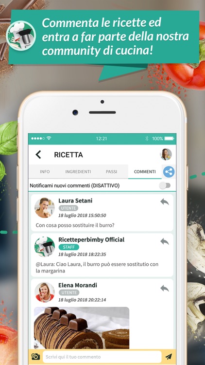 Ricette Bimby screenshot-4