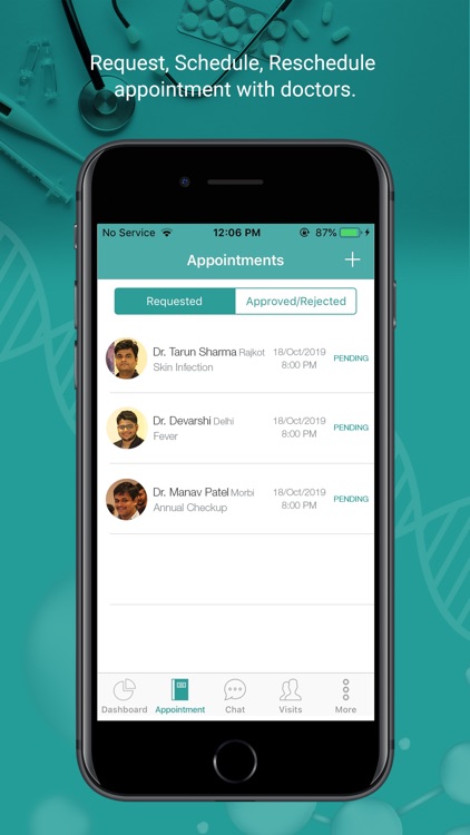 DoctorOnline - Patient