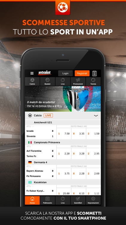Intralot Scommesse Sportive