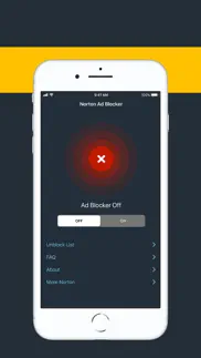 norton ad blocker iphone screenshot 3