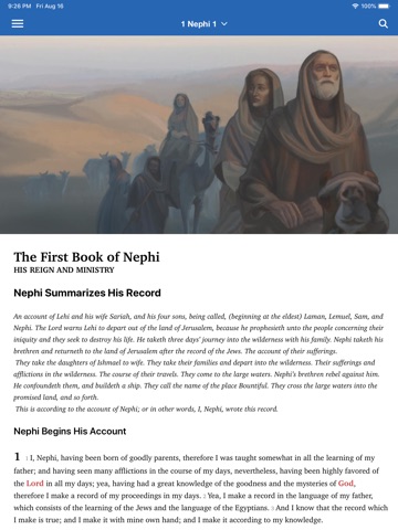 ScripturePlus ipad screenshot 4