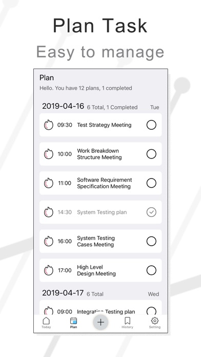 Today Task - Daily Planner Screenshot