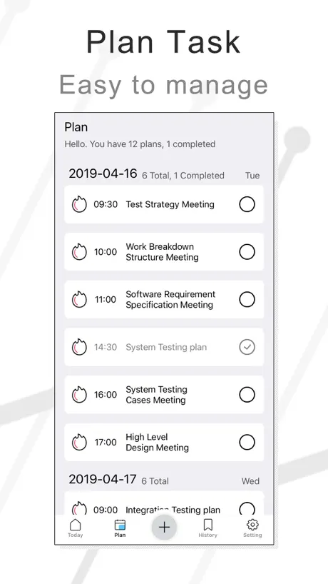 Today Task - To Do Reminder