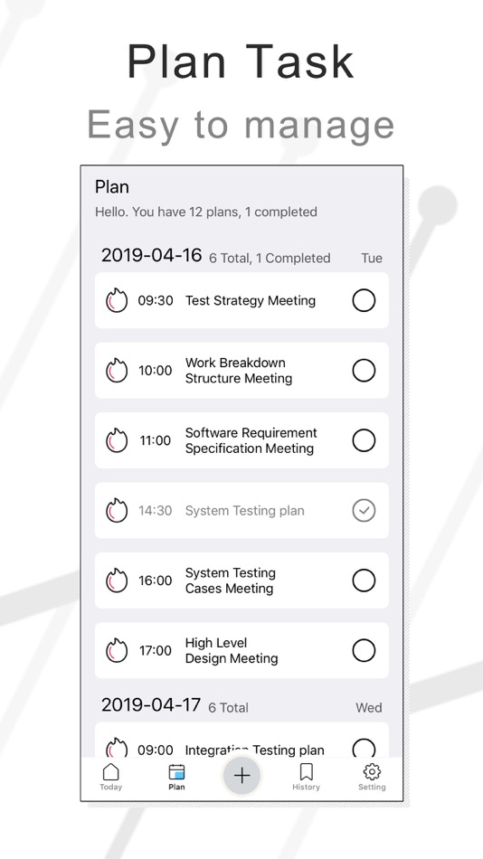 #2. Today Task - Daily Planner (iOS) 由: 颖欣 李