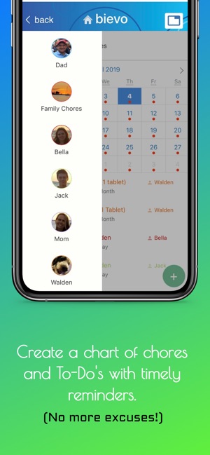Bievo: Planner for your family(圖3)-速報App