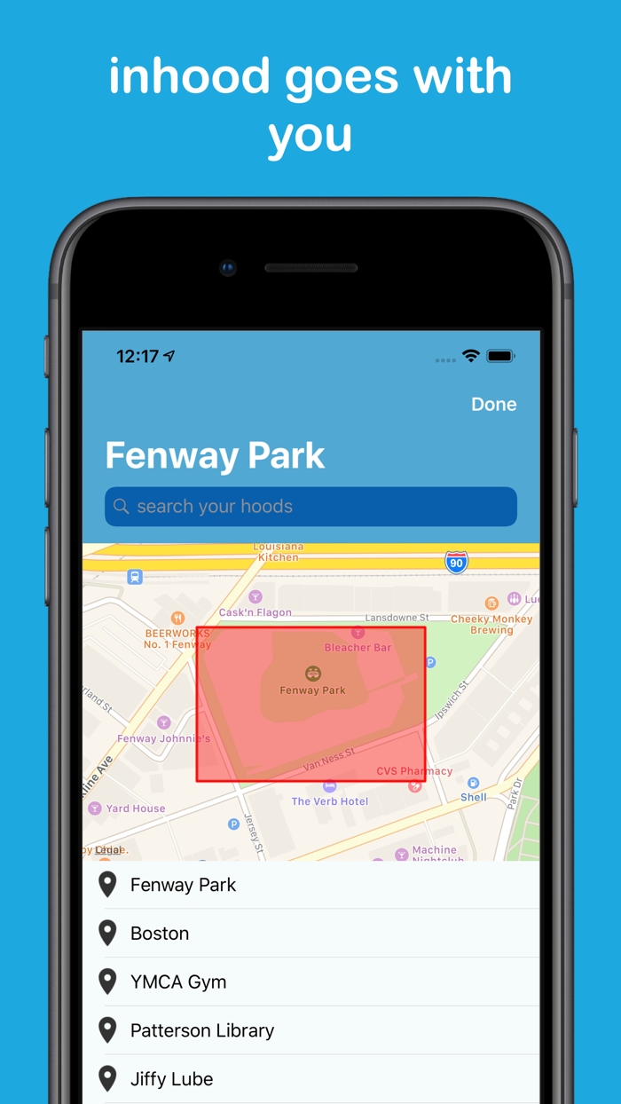 Inhood - Live Bulletin Board