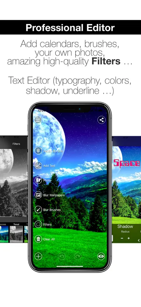 Wallpapers Backgrounds HD PRO
