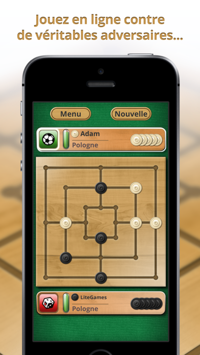 Screenshot #2 pour Mills - The Board Game