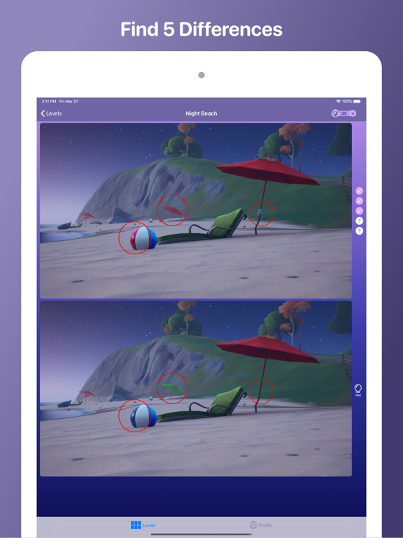 Screenshot #4 pour Find Differences from Game