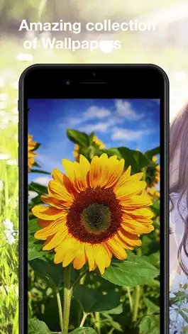 Game screenshot Flowers Wallpapers: HD mod apk