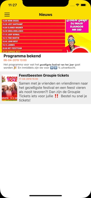 Feestbeesten Festival(圖4)-速報App