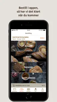 Godt Brød Bakekompis iphone bilder 2