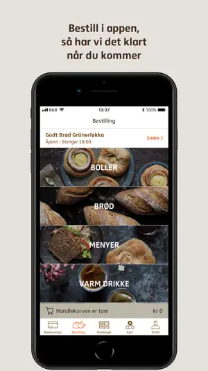 Godt Brød Bakekompis screenshot 2