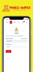 Pinko Impex - Baby Products screenshot #1 for iPhone