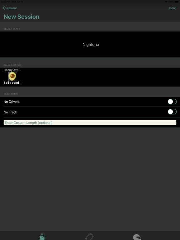 Screenshot #5 pour Raceday Timer