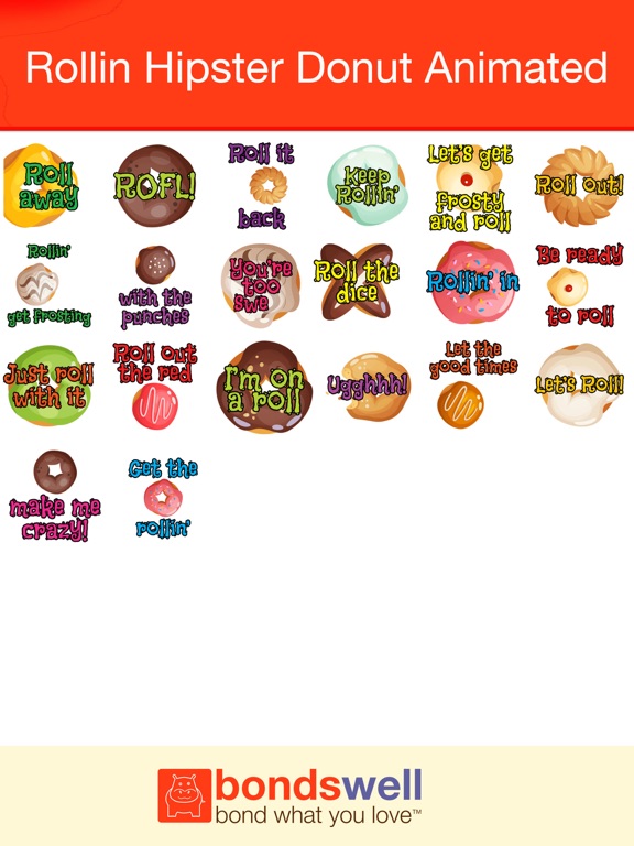 Screenshot #4 pour Rollin Hipster Donuts Animated