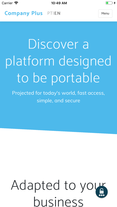 Screenshot #3 pour CompanyPlus