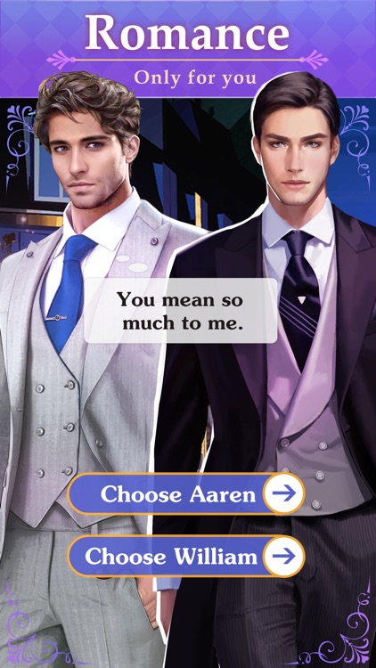 Desires: Choose Your Story