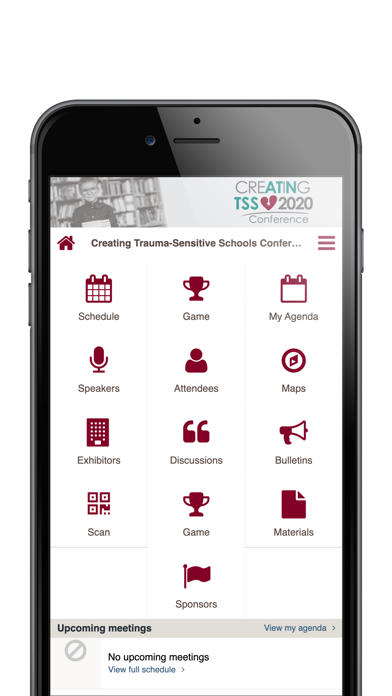 Screenshot #1 pour ATN Creating TSS Conference