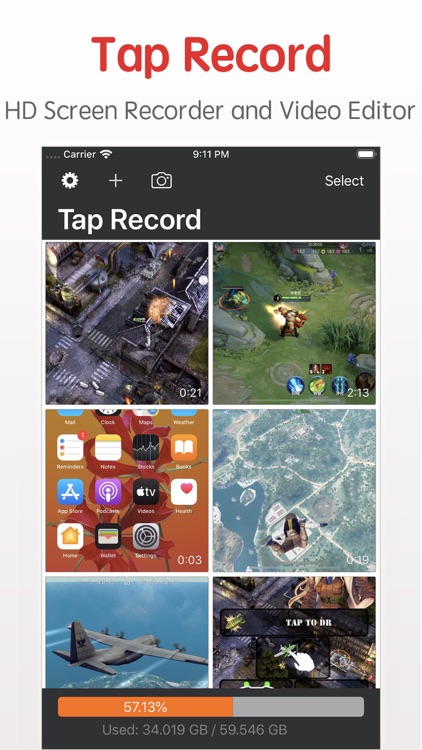 Tap Record: Screen Recorder screenshot-0