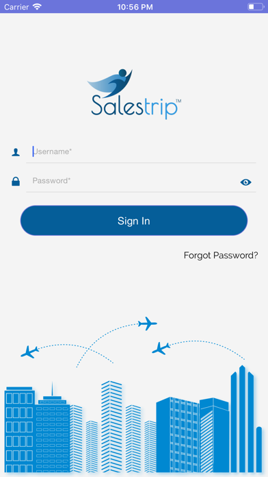 Salestrip SFA Screenshot