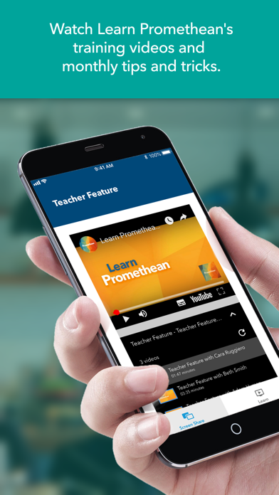 How to cancel & delete myPromethean from iphone & ipad 3