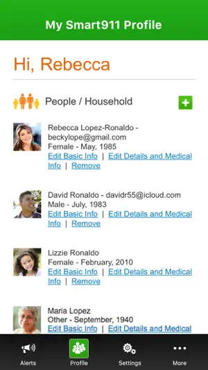 Smart911 screenshot 5
