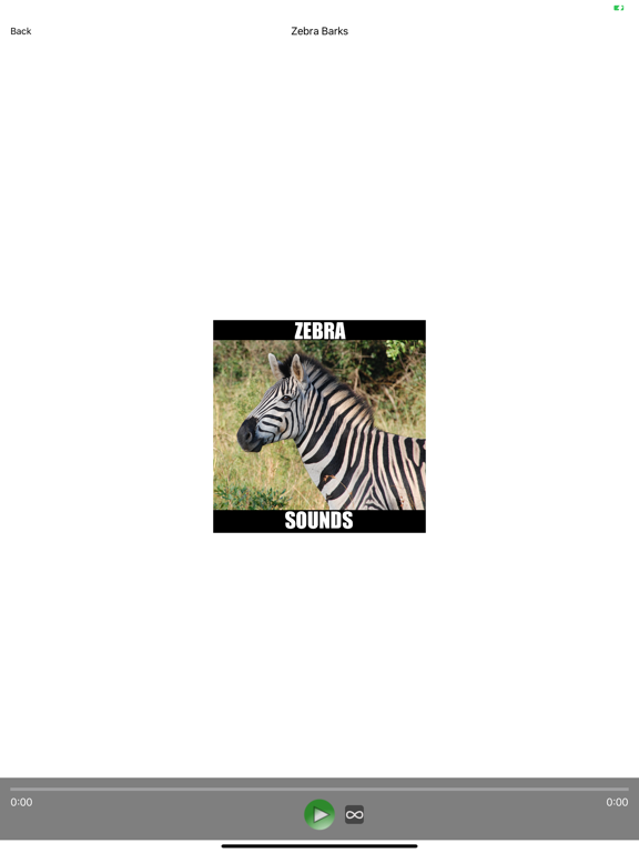 Screenshot #4 pour Zebra Sounds