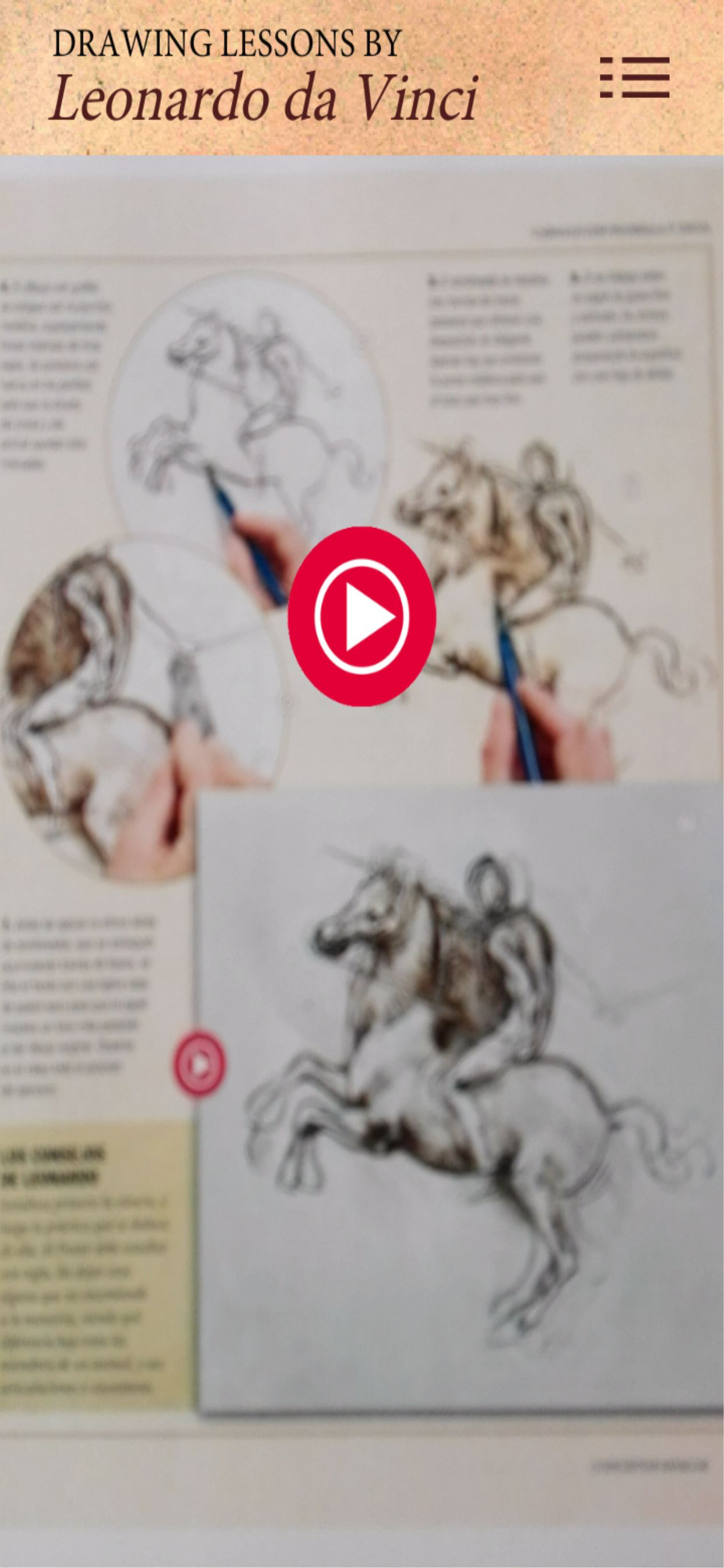 TREATISES DA VINCI AR screenshot 4