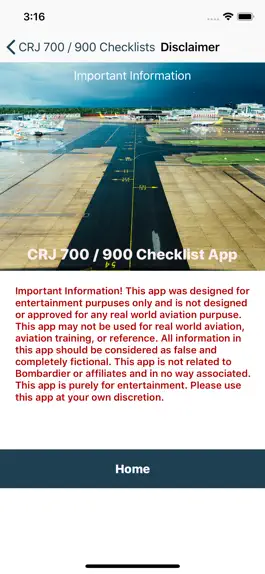 Game screenshot CRJ Checklists apk