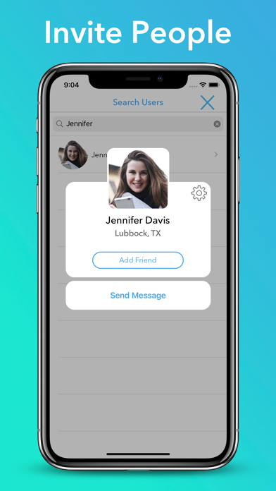 Screenshot #1 pour Flutter: Lasting Communication