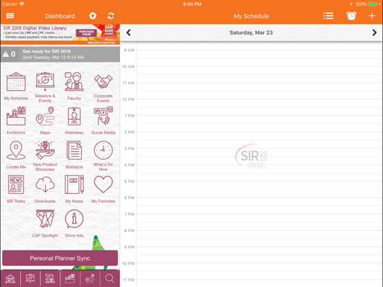 Screenshot #5 pour SIR Meetings