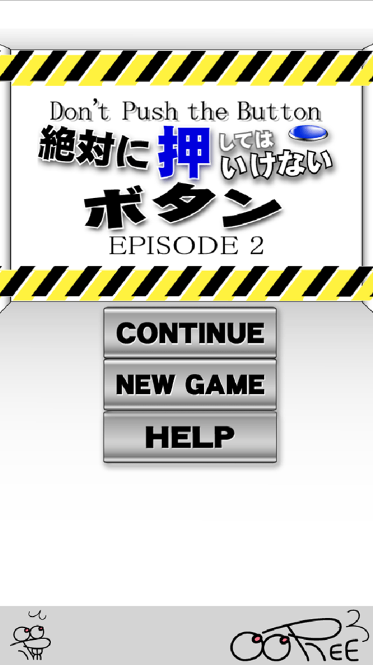 #3. Don't Push the Button2 (iOS) Bởi: YOUHEI SHINRA