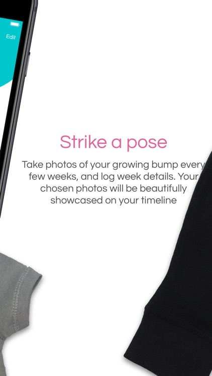 Belly Log: Pregnancy Timeline screenshot-4