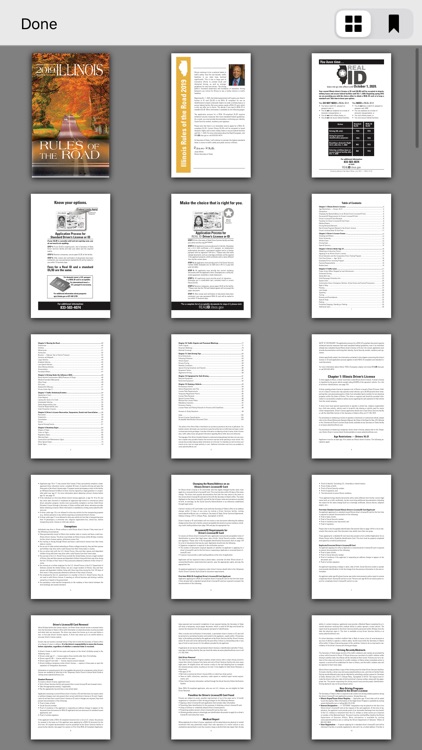 Illinois DMV Test Prep screenshot-8