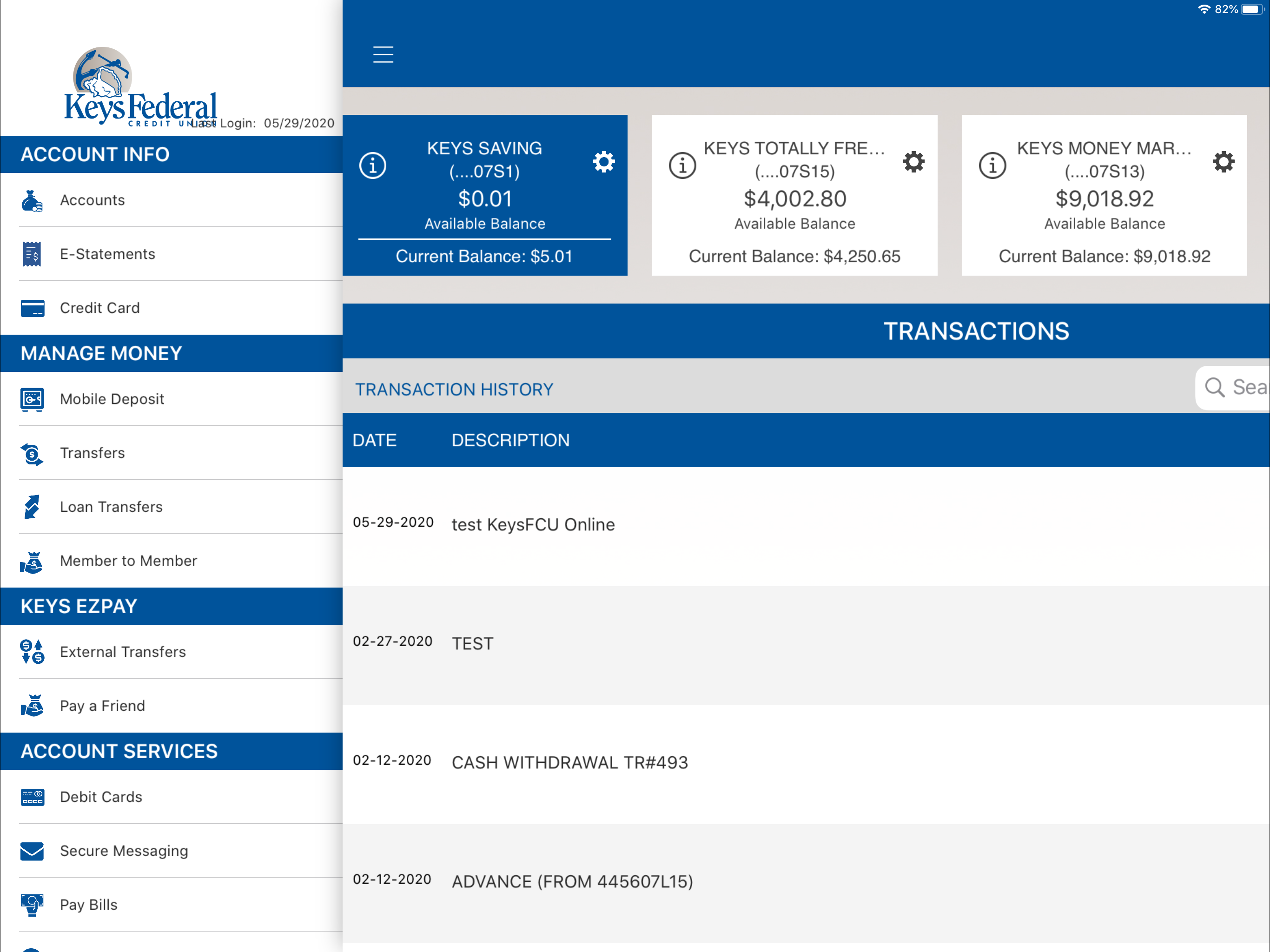 Keys FCU for iPad screenshot 2