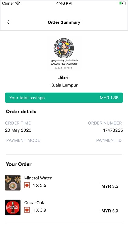 Easy Eat screenshot-3