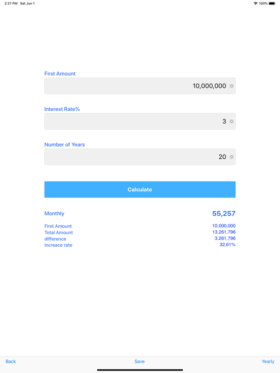 Screenshot #6 pour Asset  calculation