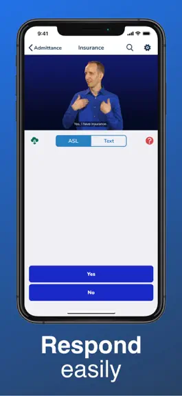 Game screenshot MedAccess with ASL & Text apk